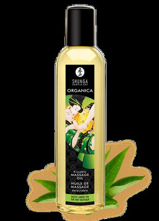 Органічне масажне масло Shunga Erotic Massage Oil Organica Exo...