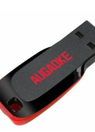 Флешка AUGAOKE USB Flash Drive 128GB Метал Новый! Накопитель ЮСБ