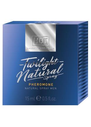Спрей з феромонами для чоловіків HOT Pheromon Twilight Natural...