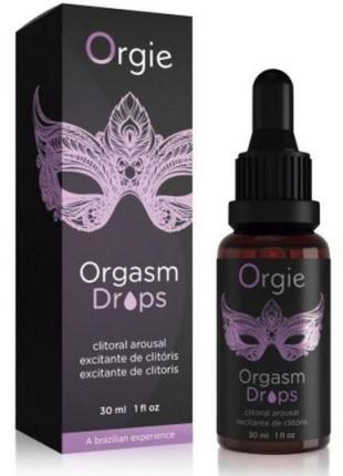Стимулирующие капли для клитора Orgie Orgasm Drops