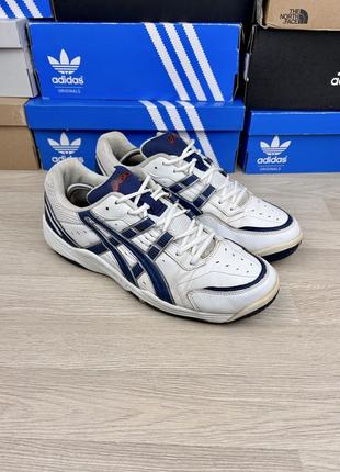Кроссовки asics gel-velocity волейбольные мужские белые 46р.