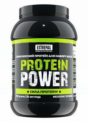Протеин Extremal Protein Power 700 г Молочное печенье Протеин ...