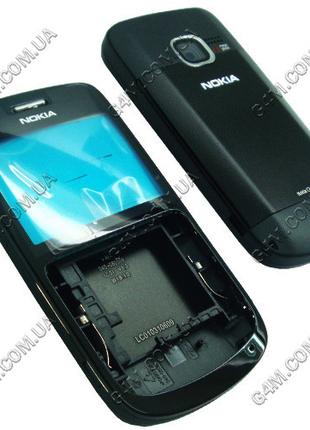 Корпус для Nokia C3-00 чорний, висока якість