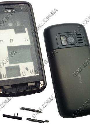 Корпус для Nokia C6-01 чорний, висока якість