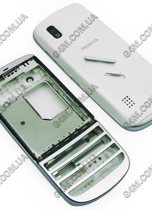 Корпус для Nokia Asha 300 білий, висока якість