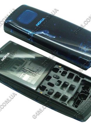 Корпус для Nokia X1-00 чорний, висока якість