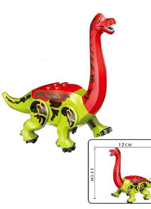 Конструктор фигурка динозавра брахиозавр