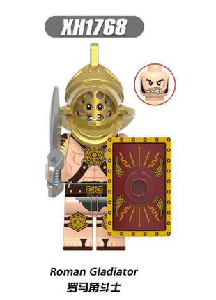 Фигурка античный римский рыцарь гладиатор