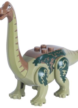 Конструктор фигурка динозавра брахиозавр
