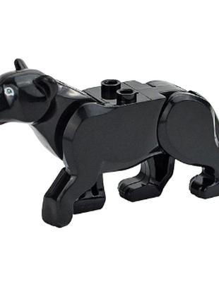 Фигурка животное черная пантера маугли