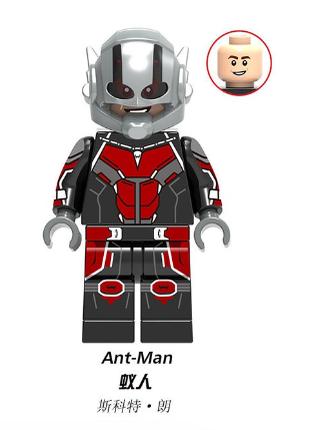 Фигурка человечки Мстители супергерои Marvel Человек муравей и...
