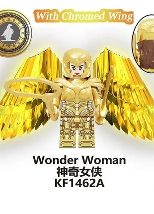Фигурка супергерой ДС Чудо женщина со щитом лассо и крыльями