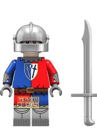 Фигурка европейский рыцарь средневековый воин с мечем