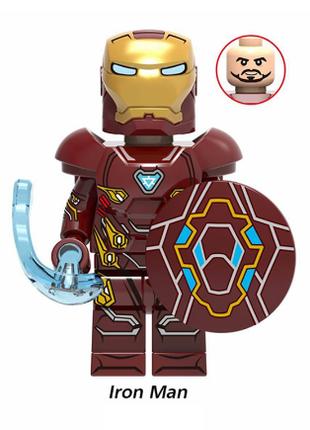 Фигурка железный человек со щитом Marvel мстители