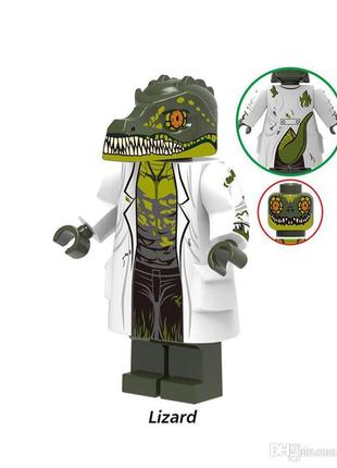 Фігурка супергерой доктор Кертіс ящір крокодил Лізард людина п...