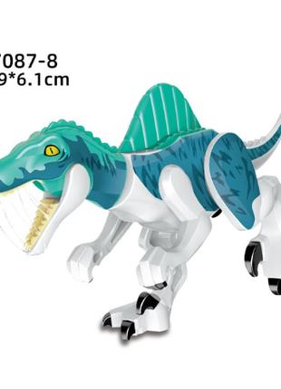 Конструктор фигурка динозавр спинозавр