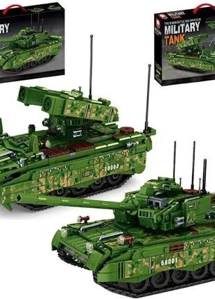 Військовий конструктор сучасний танк 2 в 1 ППО ракетна установ...