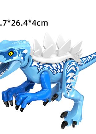 Конструктор большая фигурка стегозавр раптор 26,4 см