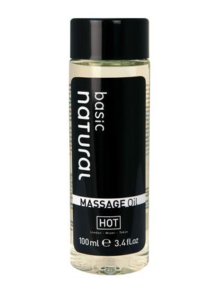 Массажное масло Hot Massage Oil Basic Natural 100мл