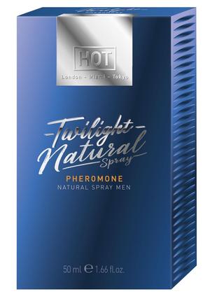 Спрей с феромонами для мужчин HOT Pheromon Twilight Natural Sp...