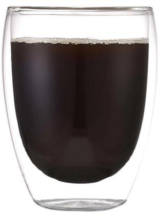 Набор стаканов с двойным дном Con Brio CB-8330-2 300 мл 2 шт