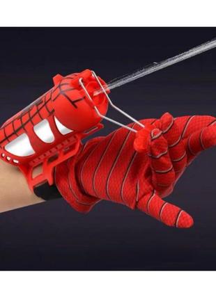 6-16 років рукавичка спайдермен з балоном (стріляє павутинням)