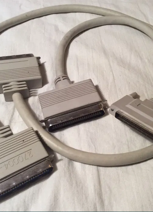 SCSI кабель,кабели, сплиттер,