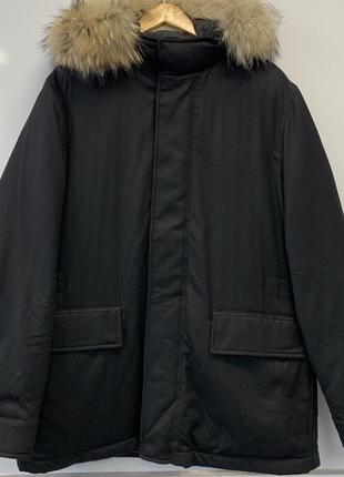 Куртка-пальто ermenegildo zegna