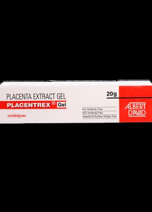 Placentrex gel Плацентрекс гель для омоложения кожи, 20 г.