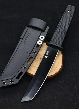 Нож Cold Steel Kobun танто с ножнами тактический