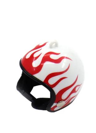 Защитный шлем для куриц ABC с огнём