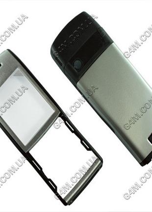 Корпус для Nokia E50 сріблястий, висока якість
