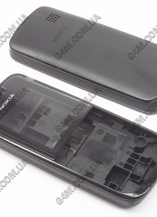 Корпус для Nokia 109 чорний, висока якість