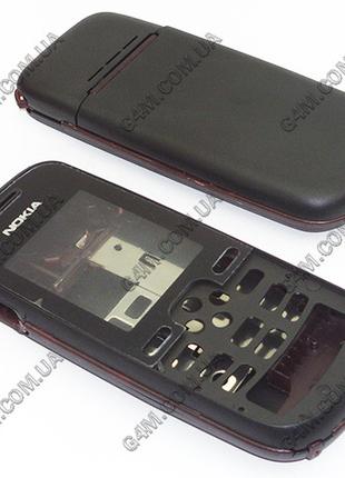 Корпус для Nokia 1661 чорний, висока якість