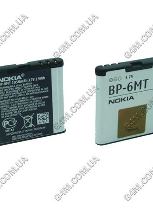 Акумулятор BP-6MT для Nokia E51, N81, N81 8Gb, N82, 6720c