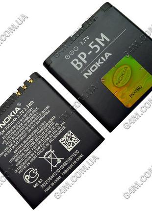 Акумулятор BP-5M для Nokia 5610, 5700, 6110 N, 6220c, 6500s, 7...