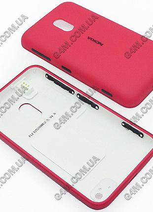 Корпус для Nokia 620 Lumia червоний, Оригінал