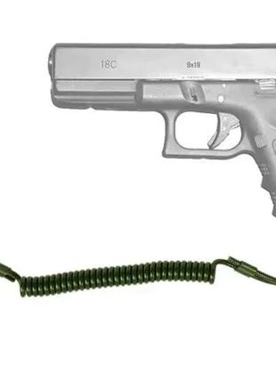 MIL-TEC Шнур пістолетний кручений, оливка 16182501