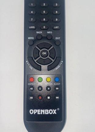 Пульт для тюнера Openbox S3 Micro (Оригинал)