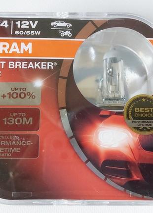 Лампа H4 60/55W 12V P43t NBS+100% NB Silver HD (Osram) 64193 N...