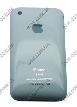 Задня кришка для Apple iPhone 3GS 16Gb біла