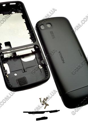 Корпус для Nokia C3-01 чорний, висока якість