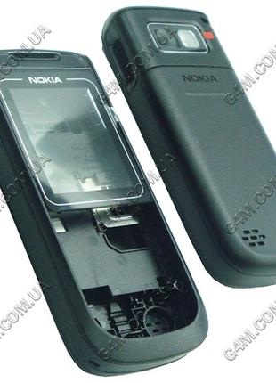 Корпус для Nokia 1680 classic чорний з середньою частиною, вис...