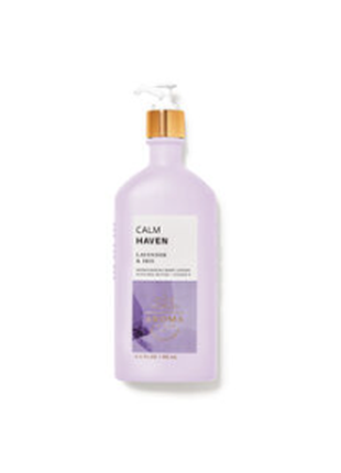 Лосьйон для тіла lavender iris by bath and body works