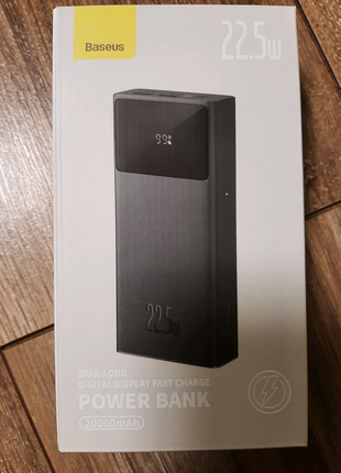 Портативна батарея BlackBaseus Star Lord Power Bank 20000mAh 22.5