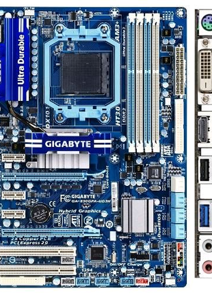 Материнская плата Gigabyte GA-890GPA-UD3H (AM3/AMD 890GX/4xDDR3