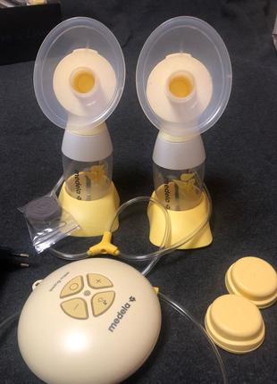 Новый двойной молокоотсос Medela Swing Maxi