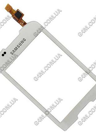 Тачскрін для Samsung S5570 Galaxy Mini білий
