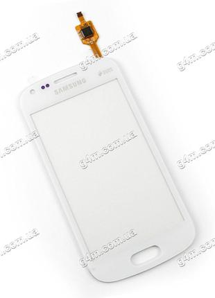 Тачскрін для Samsung S7562 Galaxy S Duos білий