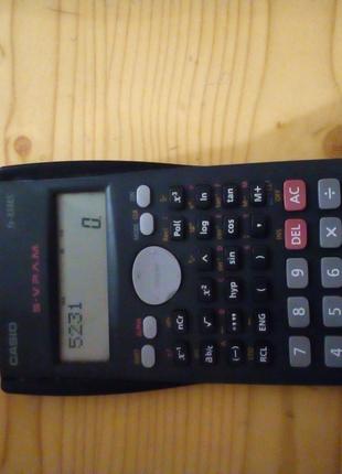 Калькулятор CASIO fx-83MS